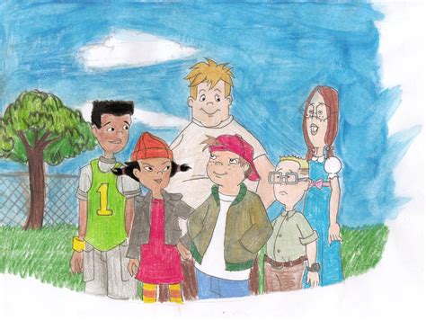 Recess fanart by BoxcarChildren on DeviantArt