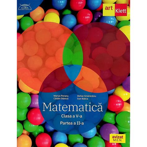 Matematica Clasa A V A Partea A II A