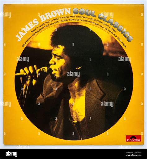 James brown album 1970s hi-res stock photography and images - Alamy