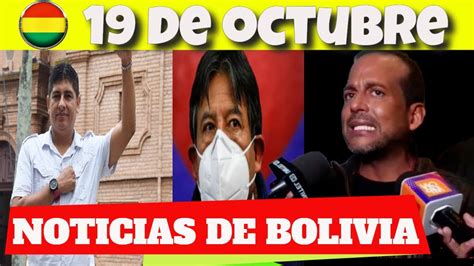 Noticias De Bolivia De Hoy De Octubre Noticias Cortas De Bolivia