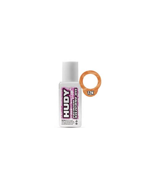 HUDY PREMIUM SILICONE OIL 12 000 CSt 50ML RyeskovRacing