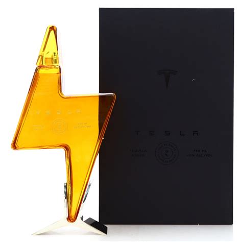 Tesla Tequila | Whisky Auctioneer