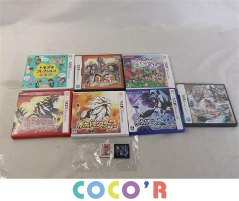 【やや傷や汚れあり】【同梱可】中古品 ゲーム ニンテンドー3ds Ds ソフト ポケットモンスター オメガルビー ムーン ウルトラムーン 等