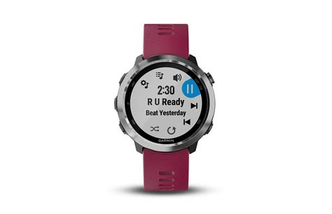 Ça y est Garmin annonce sa nouvelle montre Forerunner 645 Music