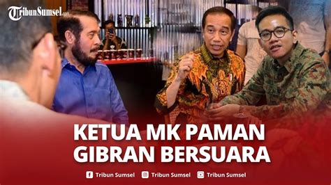 Akhirnya Ketua MK Anwar Jawab Soal Isu Mahkamah Keluarga Demi Loloskan