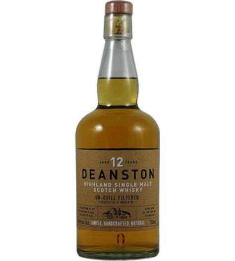 Deanston 12 Year Old Highland Single Malt Scotch Whisky Minibar Delivery