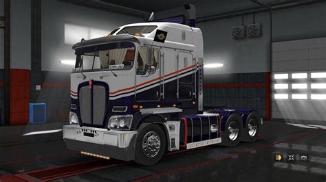 Kenworth K200 RTA Mods V14 4 ATS ATS Mods American Truck Simulator