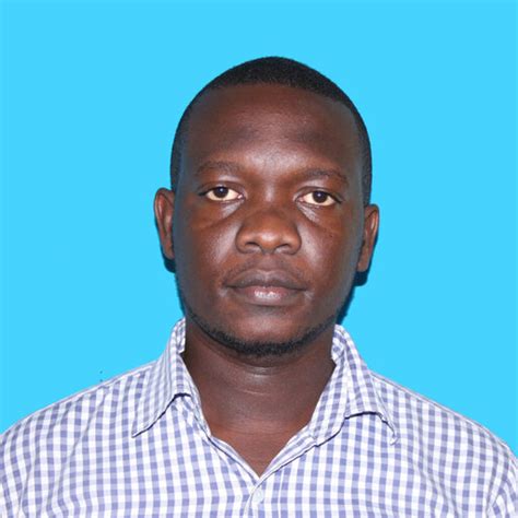 Victor Malima Assistant Lecturer Masters Of Science In Civil