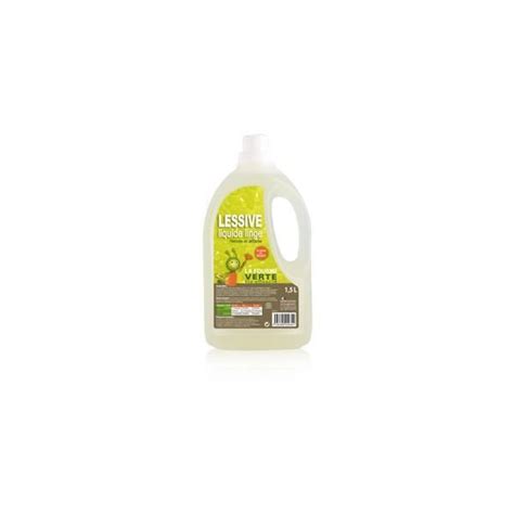 Fourmi Verte Lessive Liquide Lavande Bio 1 5L Cdiscount Electroménager