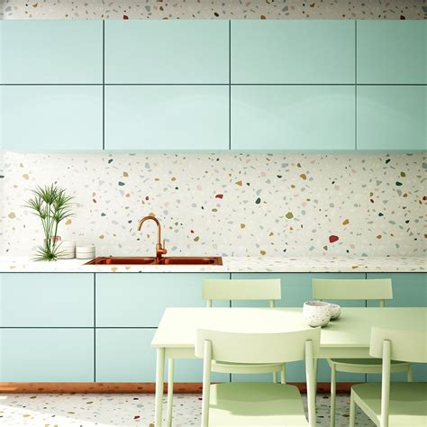 Terrazzo The Home D Cor Trend You Should Know About Kitchen Interior