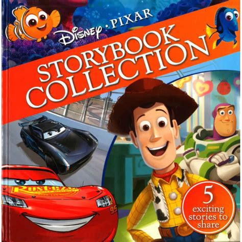 Jual Bbw Disney Pixar Storybook Collection Shopee Indonesia