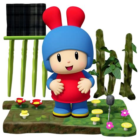 Download Pocoyo Picnic Day Png Srq43