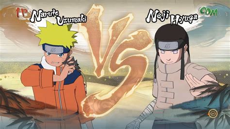 Vs Naruto Neji