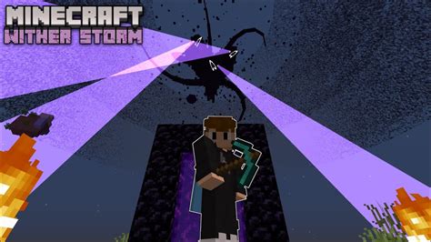 Wither Storm Survival Minecraft Mod Survival Series S Ep Youtube