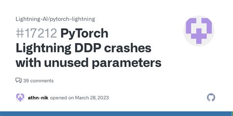 Pytorch Lightning Ddp Crashes With Unused Parameters Issue