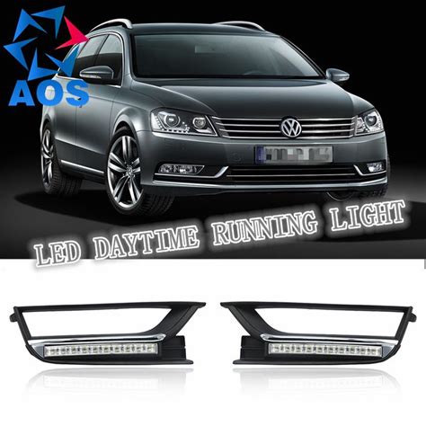 Vw Passat Daytime Running Lights Images Photos Gallery Videos