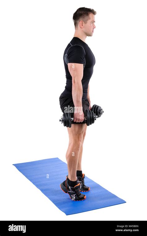 Standing Weightless Calf Raises