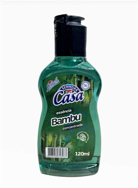 Essência Sra Casa 120 ml Bambu Vassouras Mendonça