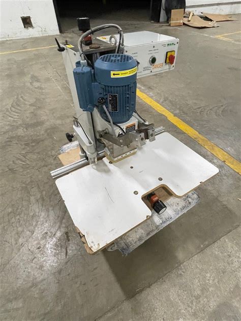 Blum Hinge Boring Machine Used LIMZ MACHINERY GROUP