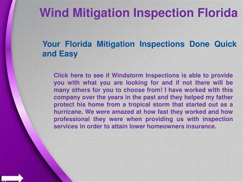 Ppt Wind Mitigation Inspection Florida Powerpoint Presentation Free Download Id7641712