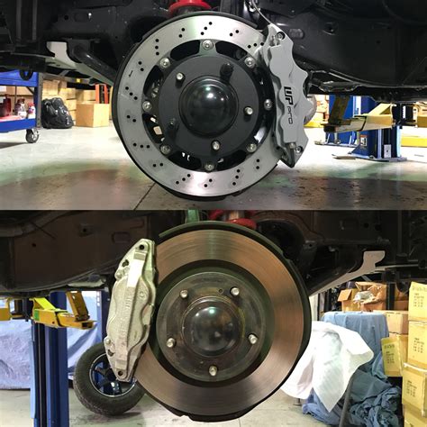 Tundra Brake Rotors Upgrade