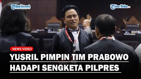 Yusril Ihza Mahendra Pimpin Tim Pembela Prabowo Gibran Hadapi Sengketa