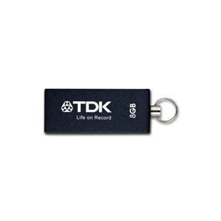 USB FLASH DISK TDK Trans It Metal 8 GB USB 2 0 černý t78659