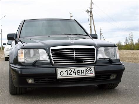 Mercedes benz w124 e500 amg