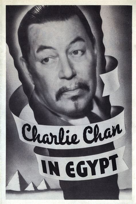 Charlie Chan in Egypt