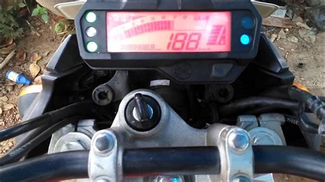 Yamaha Fz V2 Digital Speedometer How To Fit On Old Model Yamaha Fz Youtube