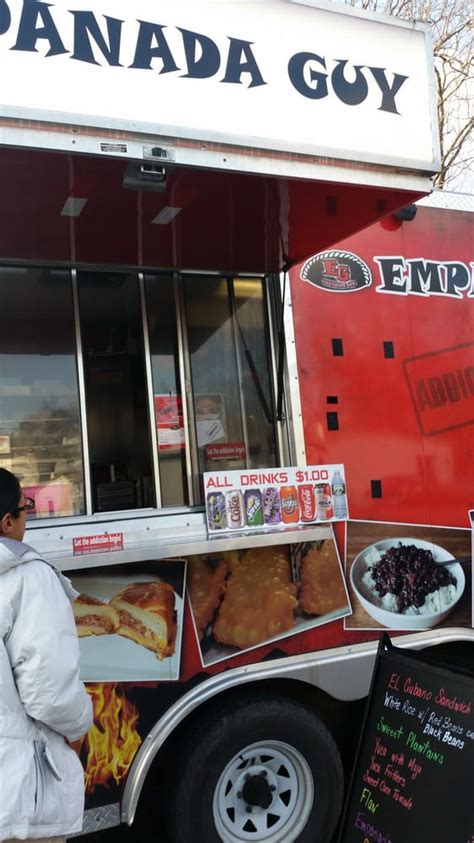 The Empanada Guy Truck Food Trucks Old Bridge Township Nj Yelp