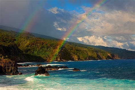 Maui Rainbows © All Rights Reserved Haleakala National Pa Flickr