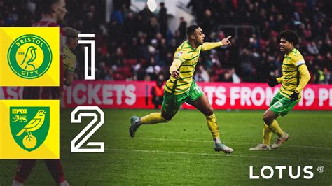 Idah Wins It At The Death 🤩 Highlights Bristol City 1 2 Norwich City Youtube