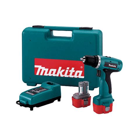 Makita Dwe V Cordless Driver Drill Kit