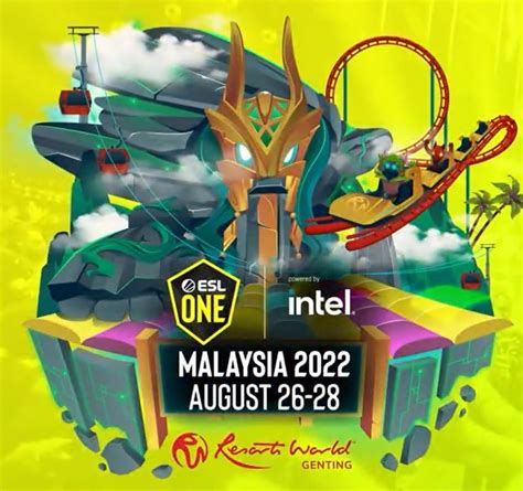 Dota Esl One Malaysia Teams Ready To Fight It Out For The Top Prize