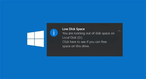 How To Fix Insufficient Disk Space On Windows Fortect