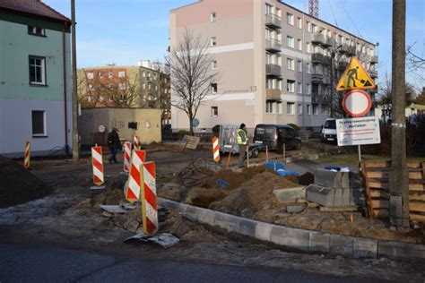 Remont ulic Jeżyka Słowackiego i Mickiewicza w Wągrowcu Jak wygląda