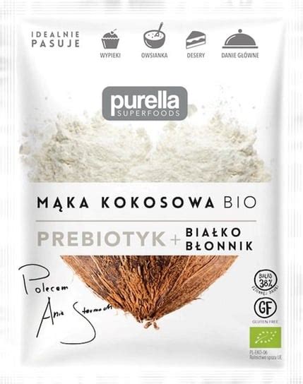 M Ka Kokosowa Bio Purella Superfoods Sklep Empik