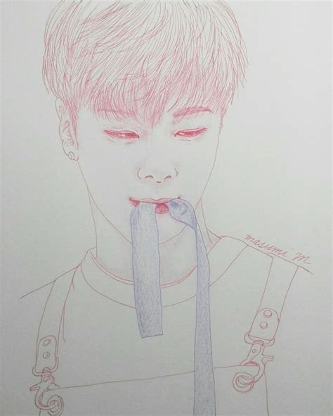 Astro Moonbin Astro Art Drawings