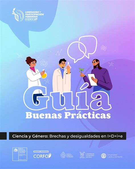 Guías de Buenas Prácticas para la Igualdad Equidad de Género Science UP