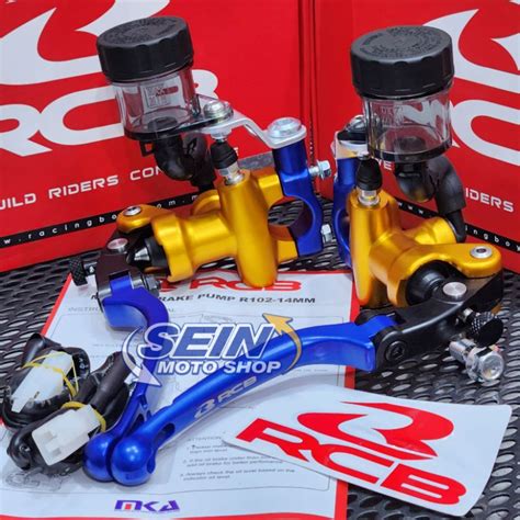 Jual Master Rem Rcb Radial S S Mm Nmax Pcx Adv Ninja R Hidrolik