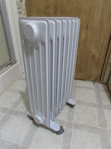 Lot Detail Duracraft Radiator Heater