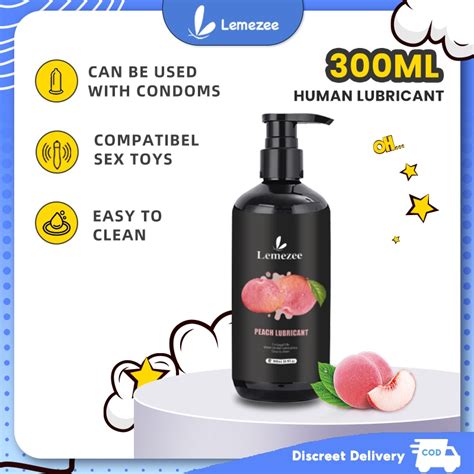 Lemezee 300ML Lubricant Sex Toys Lube Gel Health Water Based White Sex