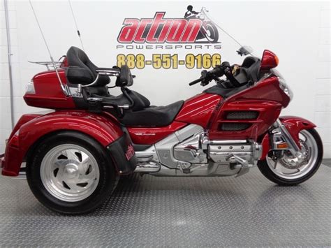 2008 Honda Goldwing Trike Motorcycles For Sale