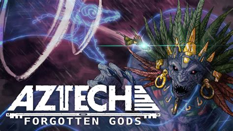 Aztech Forgotten Gods Official Launch Trailer YouTube