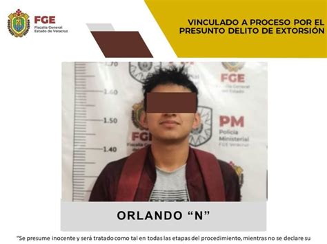 En Zongolica Vinculan A Proceso A Presunto Extorsionador