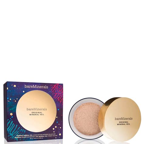 Bareminerals Holiday 2023 Deluxe Mineral Veil Setting Powder 24g