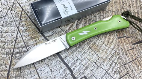 Navaja Nieto Storm 167FL V Micarta Flúor mejor precio