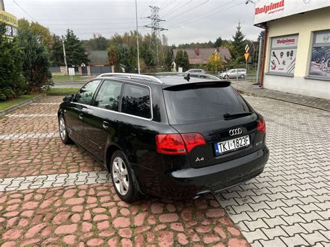 Audi A4 B7 2 0 Tdi Automat Anglik Zarejestrowany W Polsce Dąbrowa