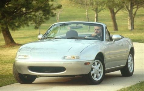 1991 Mazda Mx 5 Miata Review And Ratings Edmunds